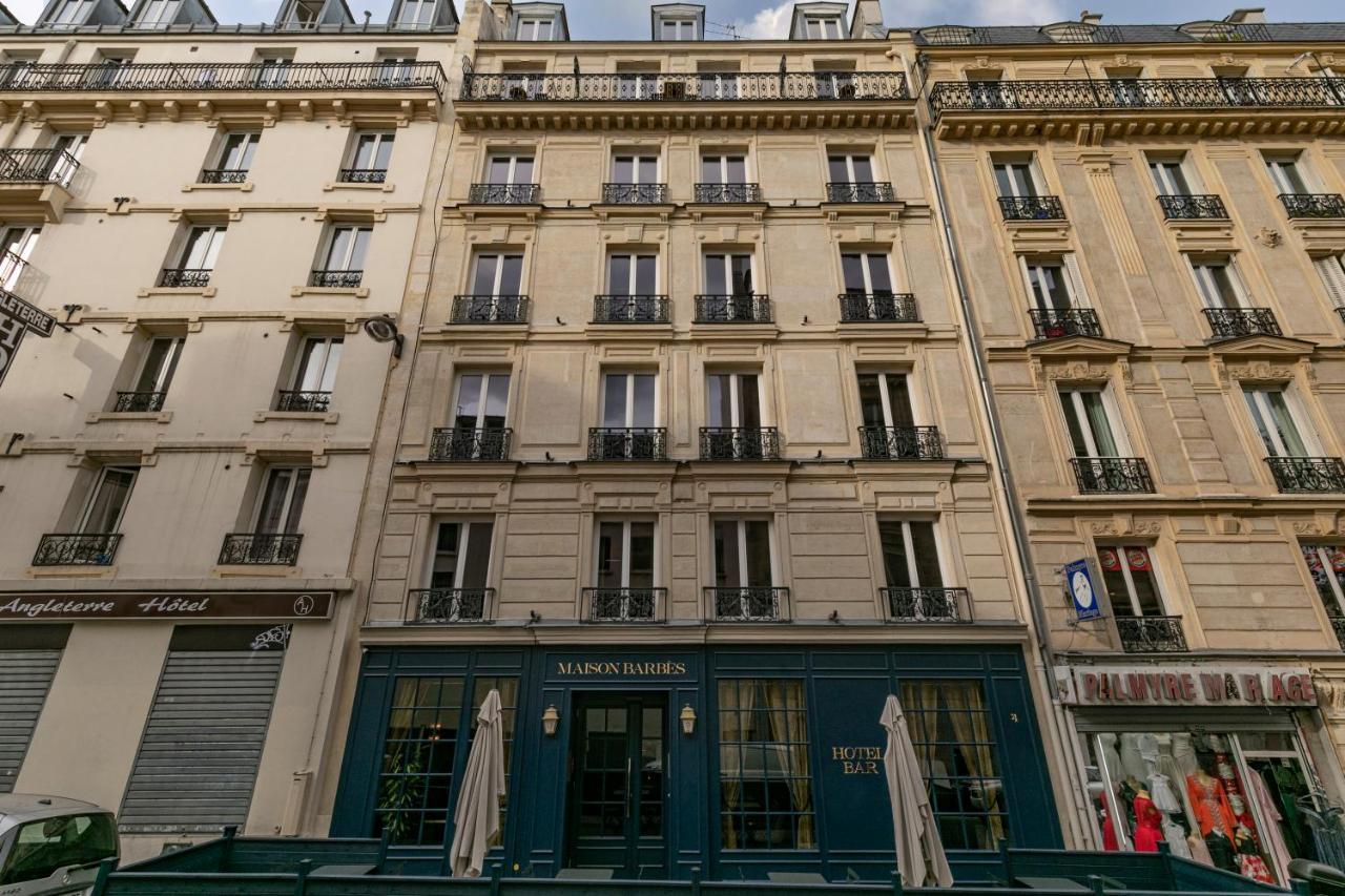 Maison Barbes Paříž Exteriér fotografie